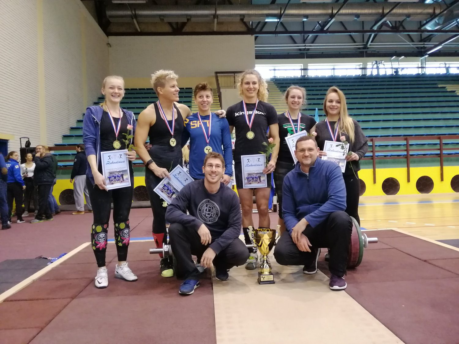 Natjecanje u Vukovaru 2018. godine.