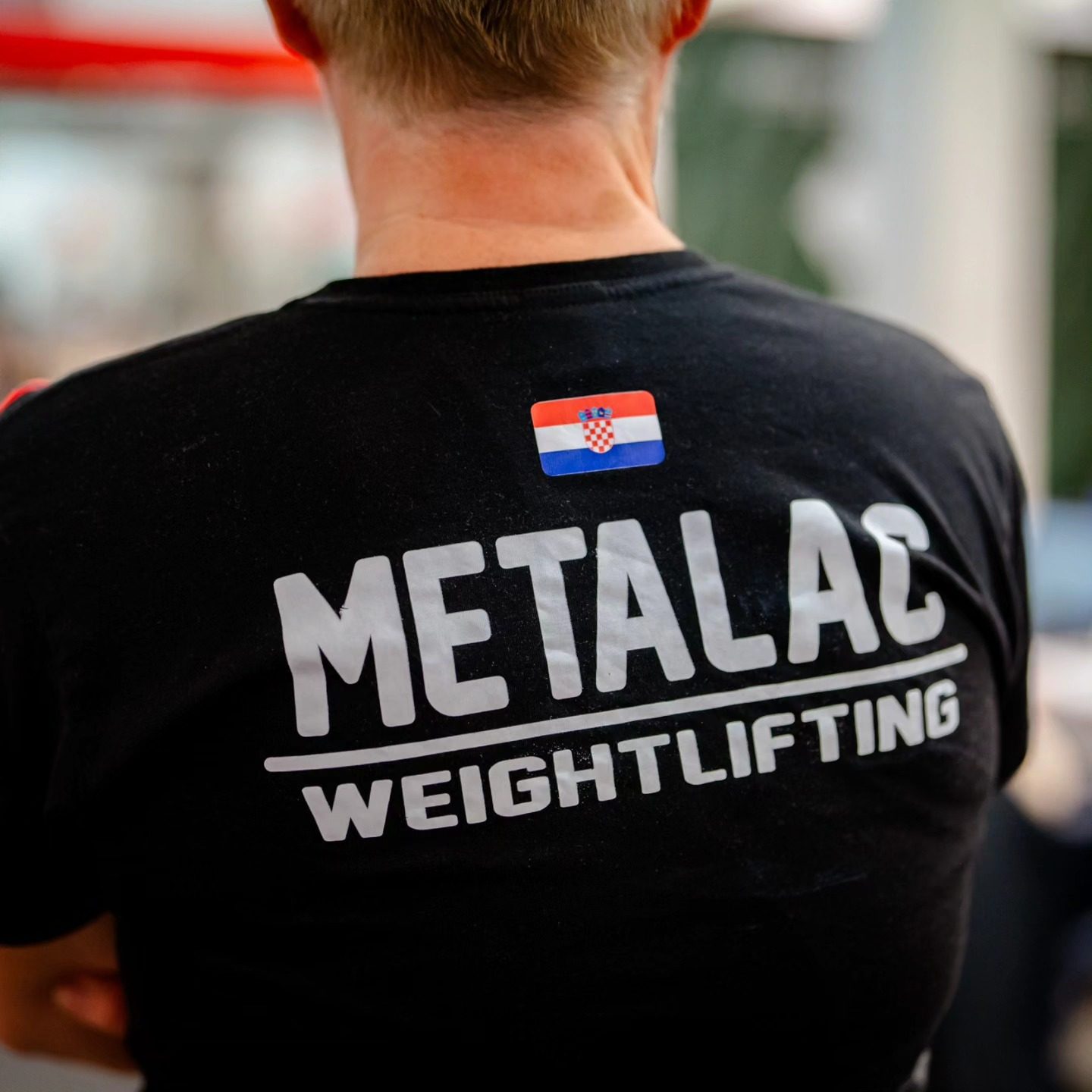 Metalac weightlifting, identitet kluba u dvorani.