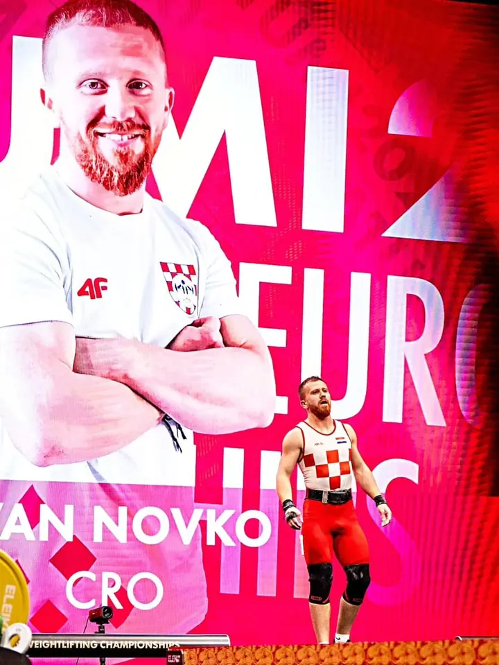 Ivan Novko na Europskom prvenstvu u Gruziji, travanj 2026.